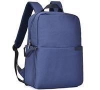 VBPCEFZTLK SLR Camera Backpack Professional Wear-resistant Large Bag Camera Lens Notebook Outdoor Travel Bag Fit For Canon Fit For Nikon Fit For Sony camera bag(L4 Deep Blue S)