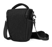 VBPCEFZTLK SLR Camera Bag Unisex Anti-scratch Handbag Messenger Shoulder Bag Travel Photography Equipment Fit For Nikon Fit For Sony Fit For Canon camera bag(Black)