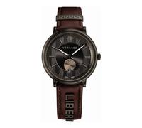 Vbq040017 V-Circle Watch - male - Versace - Watches - Brown - ONE SIZE - Accessories ONE SIZE