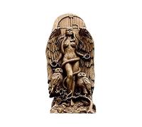 VBQFDPH Decorative Goddess Resin Statue, Nature Figurine, 8.66 x 3.54 x 1.18 inches, Hecate Statue