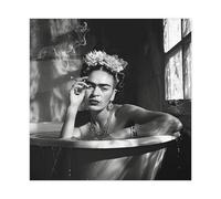 VBQHIR Frida Kahlo Poster Canvas Poster Wall Art Print Picture Paintings 28x28inch(70x70cm)