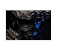 VBQHIR Royal Marines Art Commando Poster Canvas Poster Wall Art Print Picture Paintings 12x18inch(30x45cm)