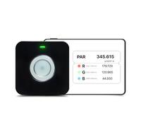 VBR-100 PAR Meter 6000umol/(㎡s),Red and Blue Light Seperate PAR,DLI Calculator,PPFD Distribution Record
