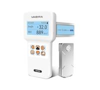 VBR-SOL Solar Irradiance Meter Daily Solor Radiantion Energy Record