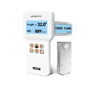 VBR-SOL Solar Power Meter with Panel Angle Measurement, Up to 3499 W/m², 28-Day Daily Energy Record