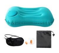 VBRHFRIF 1 Set Travel Pillow Set, Backpack Travel Essentials, Inflatable Camping Pillow, Beach Vacation Accessories, Outdoor Pillow Set