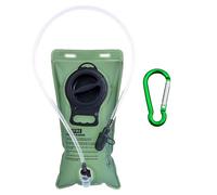 VBRHFRIF 1 Water Backpack, 1 Carabiner, Running Water Bag, Sports Water Backpack, Hiking Water Bag