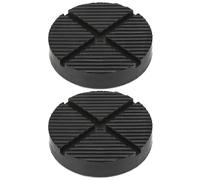 VBRHFRIF 2 Pieces Jack Support Rubber Blocks, Jack Supports, Jack Rubber Pads, Car Jack Accessories