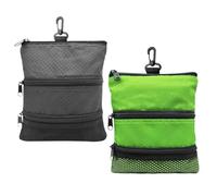 VBRHFRIF 2 Pieces Of Golf Bag, Golf Seat Bag, Golf Accessories Bag, Golf Seat Bracket