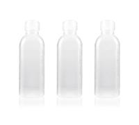 VBRHFRIF 3Pcs 300Ml Squeeze Bottles, Vinegar Oil Bottle Camping, Plastic Oil Bottle, Olive Oil Bottle, Vinegar And Oil Bottle Set, Camping Bottle