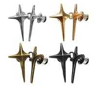 VBRHFRIF 4 Pieces Of Waist Tensioner Clip, Belt Tensioner, Waist Fasteners, Adjustable Waist Buckle, Loose Pants Buckle