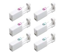 VBRHFRIF 6-Piece Ear Piercing Tools Set - Stud Gun, Clips, and Safety Kit