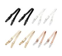 VBRHFRIF 8 Underwear Shoulder Straps, Bra Strap Holder, Non-Slip Bra Strap Clip, Non-Slip Holder, Underwear Accessories, Adjustable Underwear Shoulder Strap