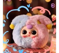 VBRYUAW 12 Constellations Series Plush Doll Box, Cute Stuffed Mystery Box Collectible Toys Decorative Pendant, Xmas Birthday Gift for Friends Family Kids, Random 1PC