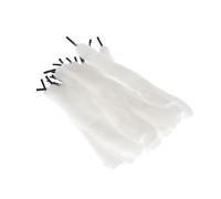 VBRYUAW 20 PCS Cotton Wick for DIY Projects-High Absorption, Organic Cotton, Cotton Shoelaces Cord Wick, Essential Oil Inhaler Replacement Kit
