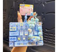 VBRYUAW Cute Anti-Anxiety Decompression Toy 26 Key Click Button Toy Lightweight Bag Pendant Decompression Button Finger Clicker Toys Button Stress Relief Gifts for Relieving Stress