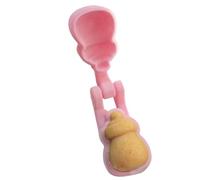 VBRYUAW Round Cake Pop Mold, 3D Printed Cake Pop Cutter And Pusher, Sun Star Bear Shape Tool, Non-stick Doughnut Muffin Cups Baking Tools for Kitchen Supplies