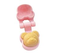 VBRYUAW Round Cake Pop Mold, 3D Printed Cake Pop Cutter And Pusher, Sun Star Bear Shape Tool, Non-stick Doughnut Muffin Cups Baking Tools for Kitchen Supplies
