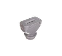 VBS 2012855 Cable Gland PG21 PE IP31 Dark Grey