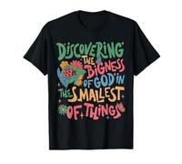 VBS 2025 Discover The bigness Of God Magnified Insect Kids T-Shirt