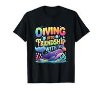 VBS 2025 Diving Into Friendship With God Christian Scuba T-Shirt