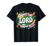 VBS 2025 Summer Camp Magnify The Lord Christian T-Shirt