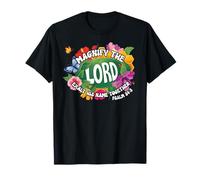 VBS 2025 Summer Camp Magnify The Lord Christian T-Shirt