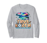 VBS 2025 True North Trusting Jesus Christian Summer Camp Long Sleeve T-Shirt