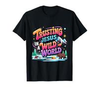 VBS 2025 Trusting Jesus Wild World Team Tee T-Shirt