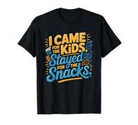 Vbs Came Kids Stayed Snacks Humor Vacation Bible T-Shirt