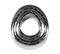 VBS Cookie Cutter Set of 5 Egg Shapes (US IMPORT)