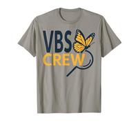 VBS Crew Butterfly Magnified Vacation Bible School VBS Team T-Shirt