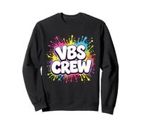 VBS Crew - Vacation Bible School Church Camp Sunday School Sweatshirt