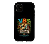 VBS Jeremiah 29:11 Colorful Vacation Bible School Adventure Case for iPhone 11