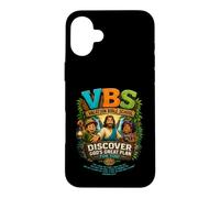 VBS Jeremiah 29:11 Colorful Vacation Bible School Adventure Case for iPhone 16 Plus