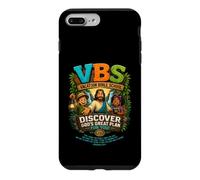 VBS Jeremiah 29:11 Colorful Vacation Bible School Adventure Case for iPhone 7 Plus/8 Plus