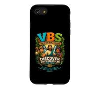 VBS Jeremiah 29:11 Colorful Vacation Bible School Adventure Case for iPhone SE (2020) / 7/8