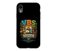 VBS Jeremiah 29:11 Colorful Vacation Bible School Adventure Case for iPhone XR