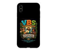 VBS Jeremiah 29:11 Colorful Vacation Bible School Adventure Case for iPhone XS Max