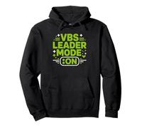 Vbs Leader Mode Bold Vacation Bible School Pullover Hoodie