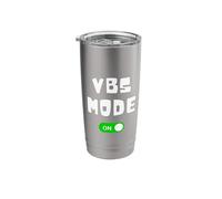 VBS Mode Vacation Bible School Stainless Steel Insulated Tumbler