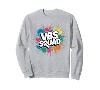 VBS Squad Vacation Bible School Summer Camp For Kids Sweatshirt
