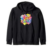 VBS Staff Tie Dye Colorful Vacation Bible School Christian Zip Hoodie