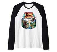 VBS True North Trusting Jesus in a Wild World Adventure Raglan Baseball Tee