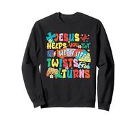 VBS Twist And Turn Following Jesus Changes The Game Sweatshirt
