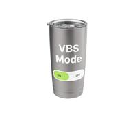 VBS Vacation Bible School VBS Mode On Stainless Steel Insulated Tumbler
