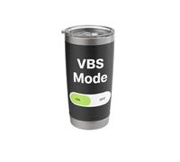 VBS Vacation Bible School VBS Mode On Stainless Steel Insulated Tumbler
