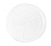 VBSYUYQ 200mm Round Woodturning Center Finder, Acrylic Accurate Circle Drawing Compass, Clear Centering Ruler for Lathe Bowls Woodworkers Carpentry Crafts DIY Projects