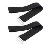 VBSYUYQ 2PCS Black Pulling Belts Full Size Lift Up Storage Bed Belts for Lift up Storage Bed Hydraulic Storage Bed