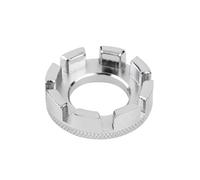 VBSYUYQ Bike Spoke Wrench, Hard Steel 8-in-1 Hardened Steel Bicycle Rim Truing Kit for Precision Wheel Tension Adjustment, Compatible with 10/11/12/13/14/15G Spokes Nipples